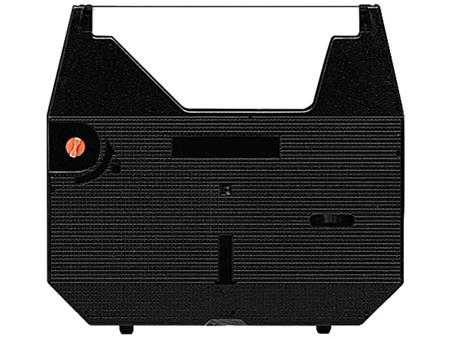 Black thermal transfer printer ribbon cartridge R1420