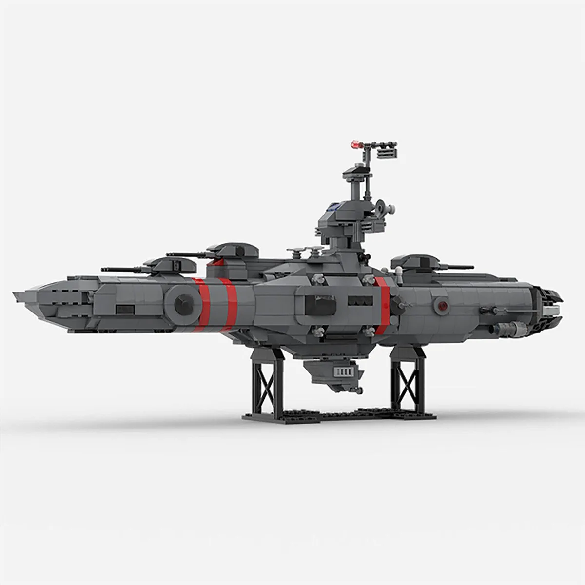 ZITIANYOUBUILD ZITIANYOUBUILD C5536 Space Cruiser Ship 978 Parts — product photo