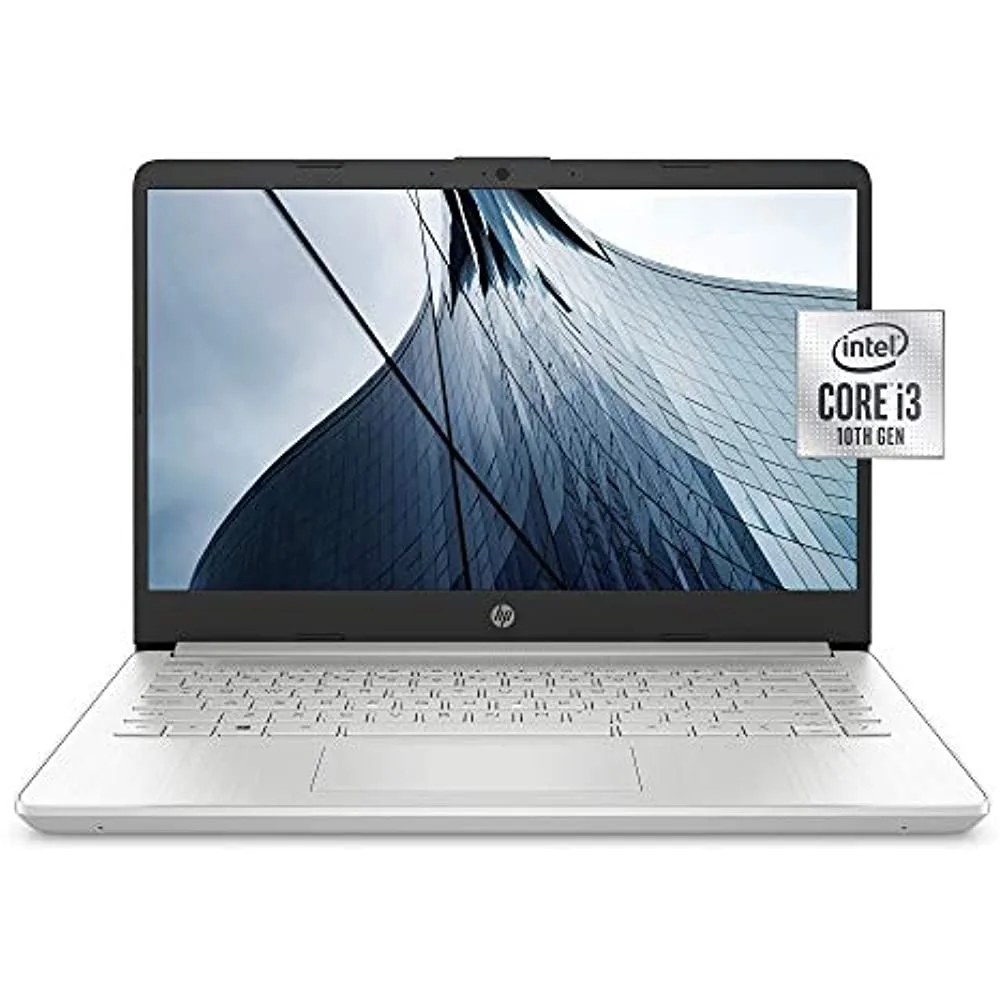 HP HP 14-inch Laptop i3-1005G1 4 GB 128 GB SSD Natural Silver accessory — product photo