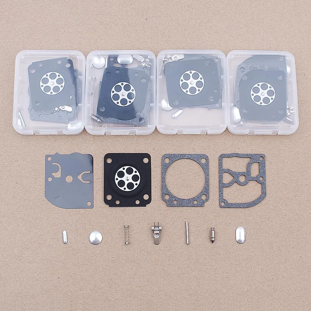 LAHDEK LAHDEK Carburetor Repair Kit For Zama C1Q-S62 RB-93 5pcs — product photo