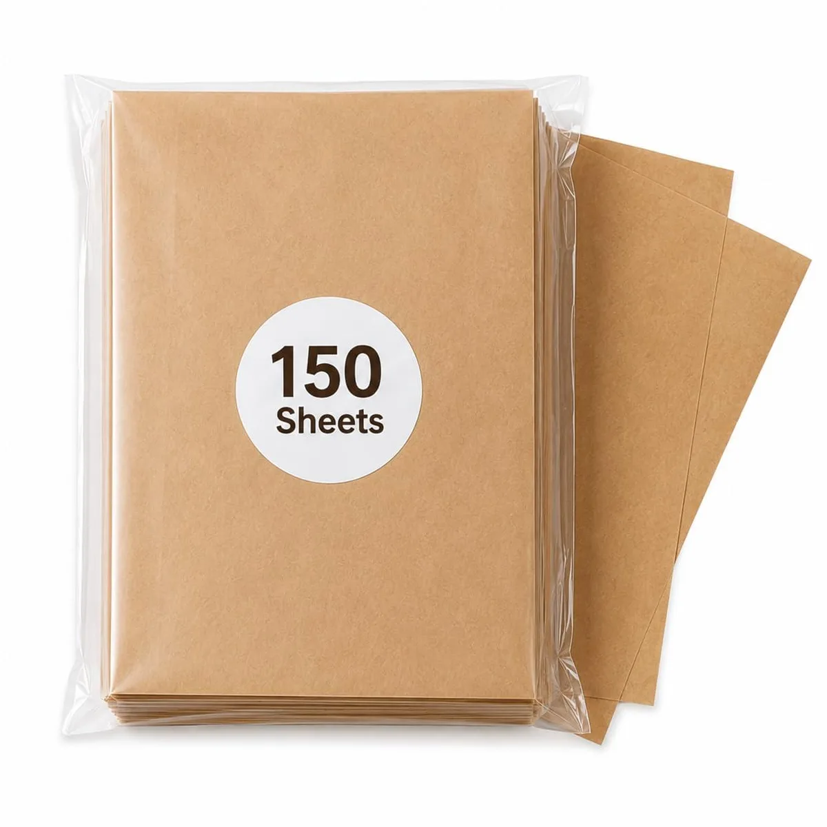 MZZURR hbzyms Parchment Paper Sheets 9x13 Inch 150 Count — product photo