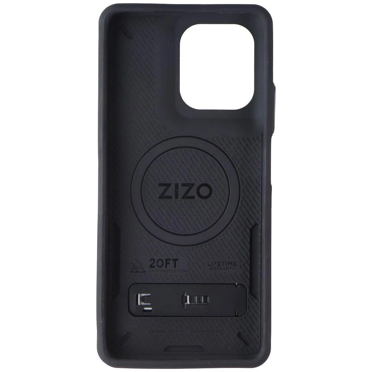Zizo Zizo Transform Kickstand Magnetic Case for Moto G Power (2025) Black — product photo