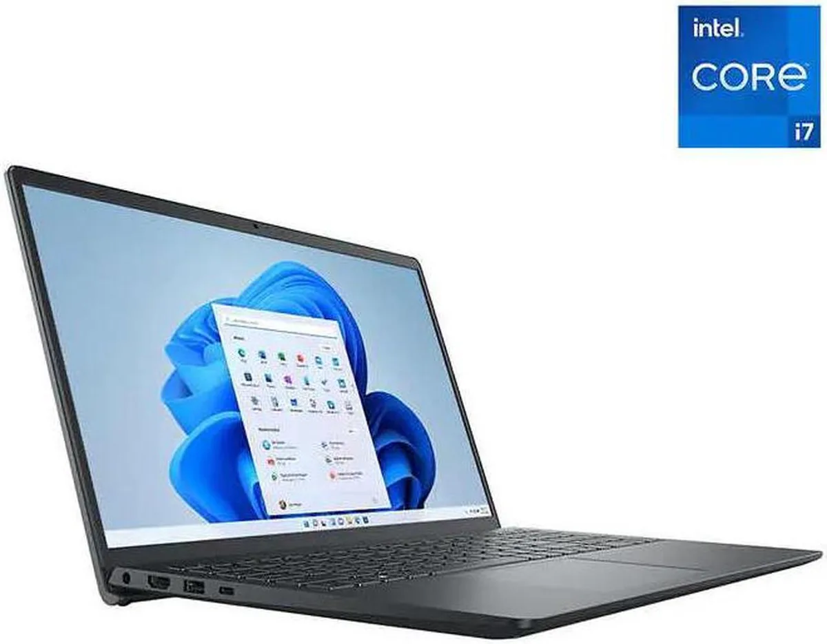 DELL DELL Inspiron 15.6" Touchscreen i7-1355U 32GB 512GB SSD 1TB HDD Windows 11 Pro Black — product photo