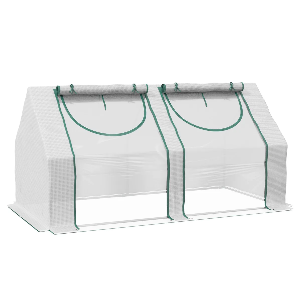 tuphen tuphen Clear Steel Trellis 70.75" x 35.5" x 35.5 — product photo