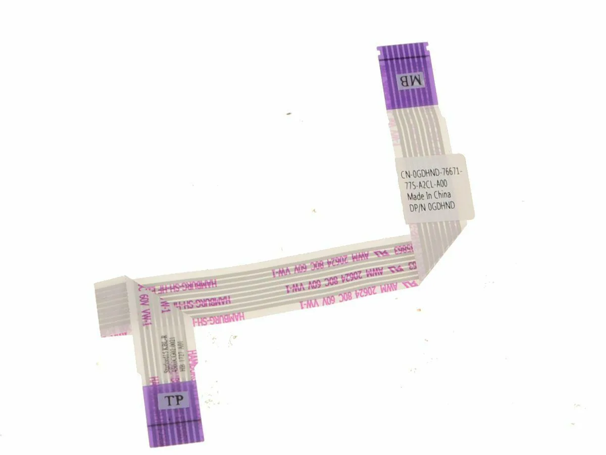 DELL DELL Inspiron 5579 Touchpad Ribbon Cable GDHND — product photo