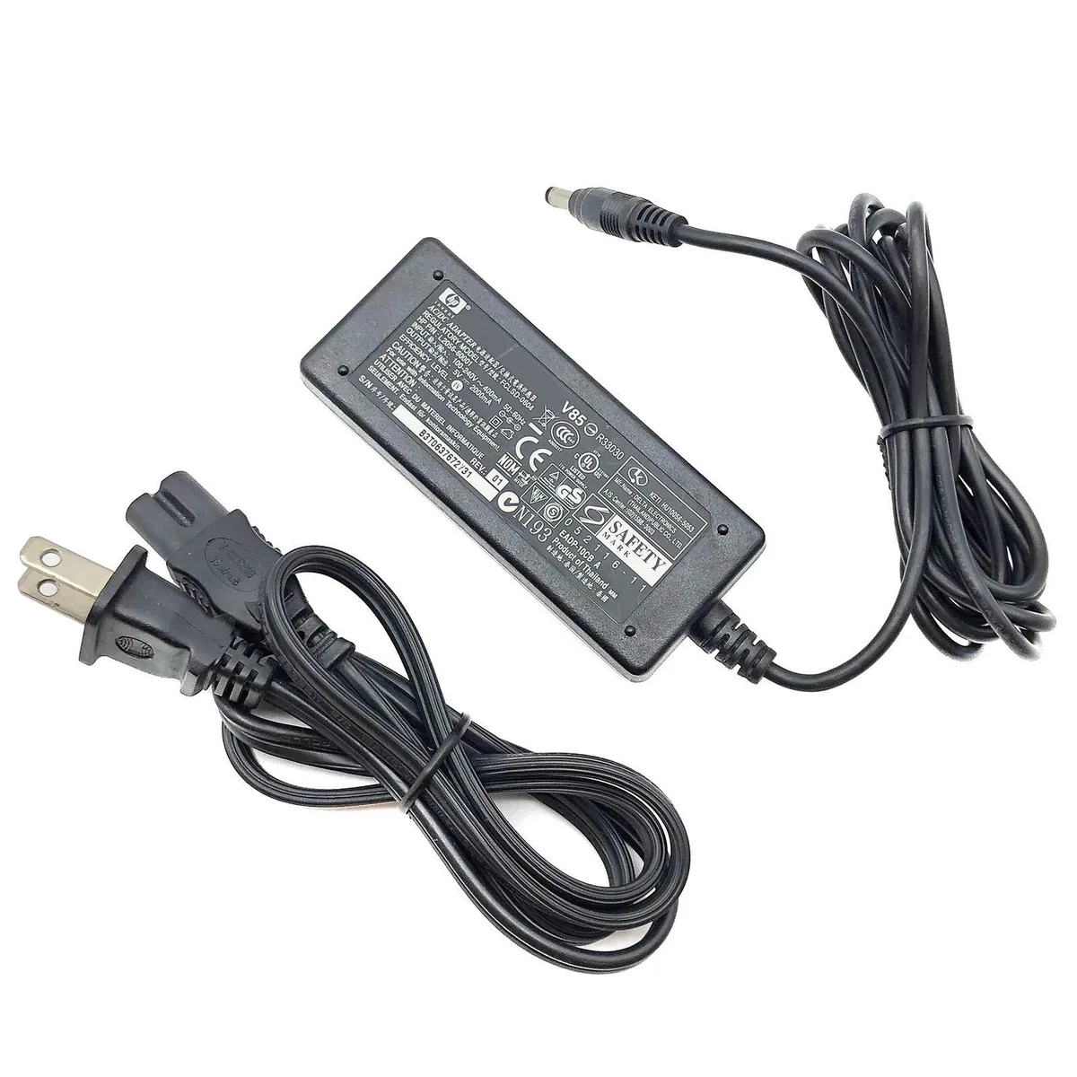 HP HP FCLSD-0604 10W 5V 2A power adapter — product photo