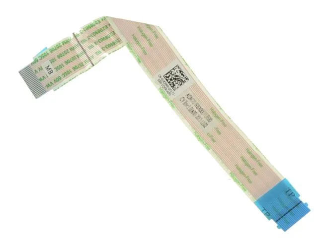 Flat beige ribbon cable with connectors for Dell Latitude E5470 touchpad