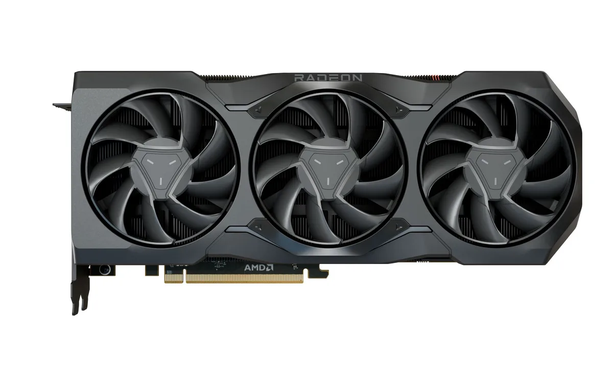 XFX XFX Radeon RX 7900 XTX 24GB graphics card RX-79XMBABF9 — product photo