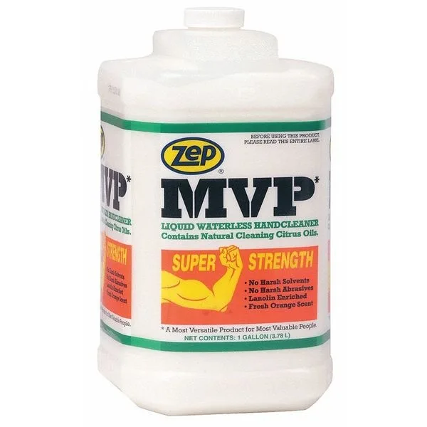 Zep Zep MVP Heavy-Duty Waterless Hand Cleaner 1 Gal Jug — product photo
