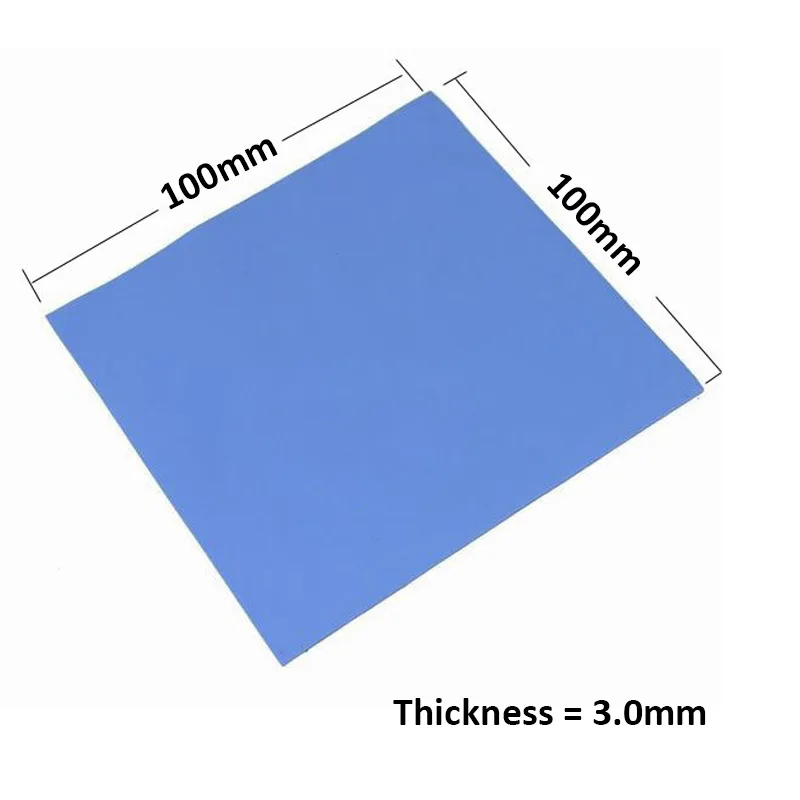 EN-Labs EN-Labs Thermal Pad 100x100x3.0mm 3.2W/mK Blue — product photo