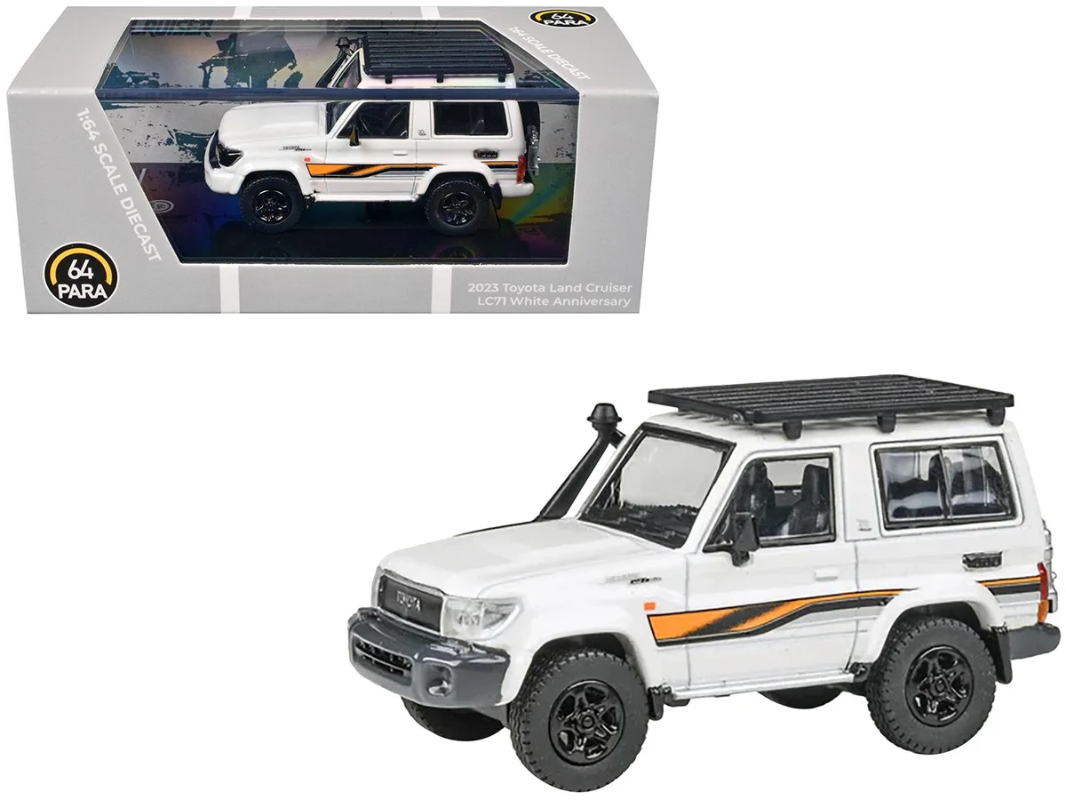 Paragon Paragon 2023 Toyota Land Cruiser 71 70th Anniversary 1/64 Diecast — product photo