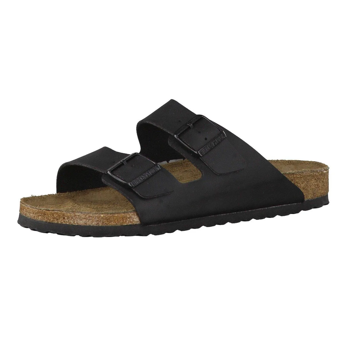 BIRKENSTOCK BIRKENSTOCK Arizona Birko-Flo Black Sandals 49 M EU — product photo