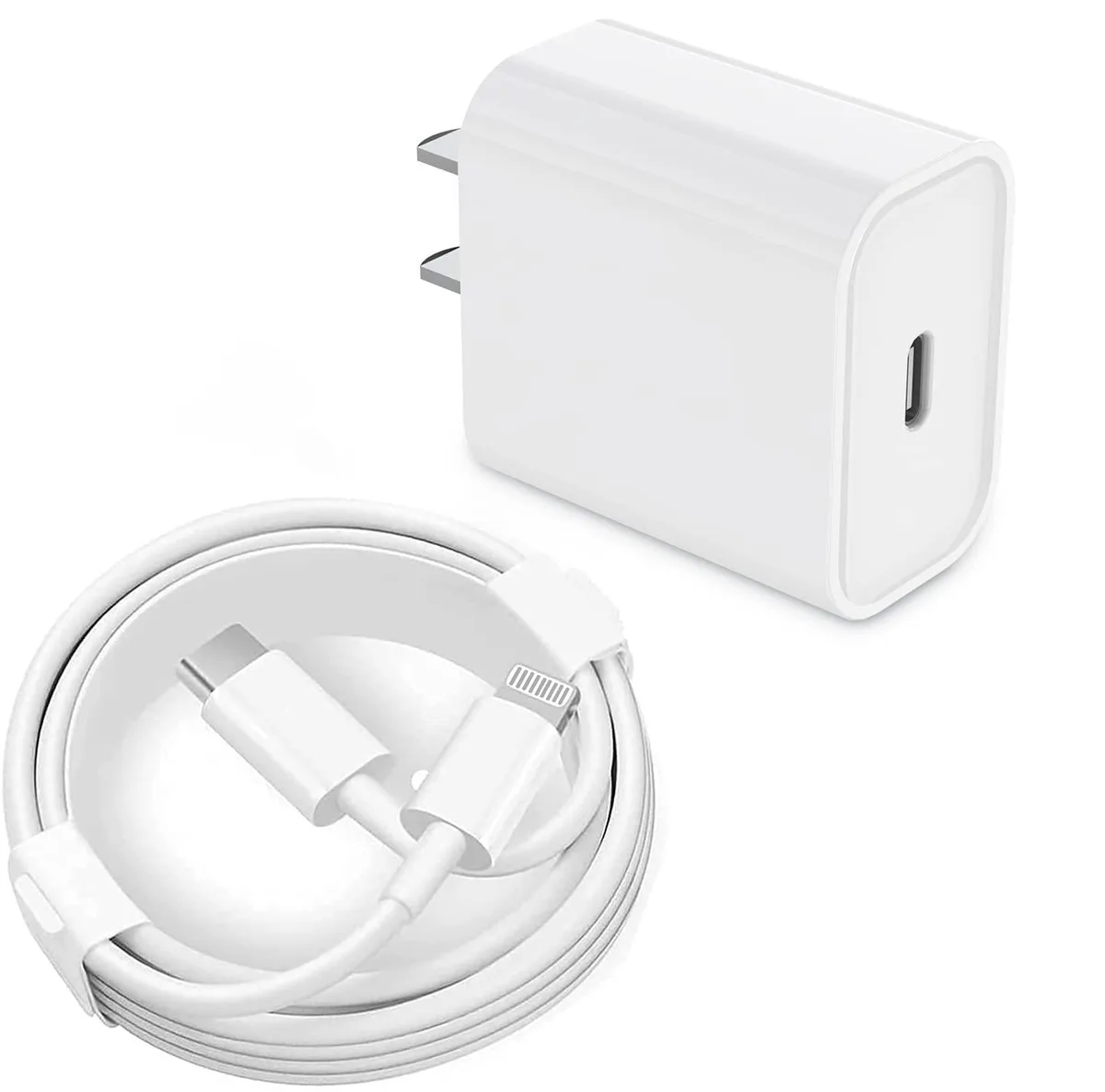 anicestore anicestore 20W USB-C PD Charger with 1m Lightning Cable — product photo