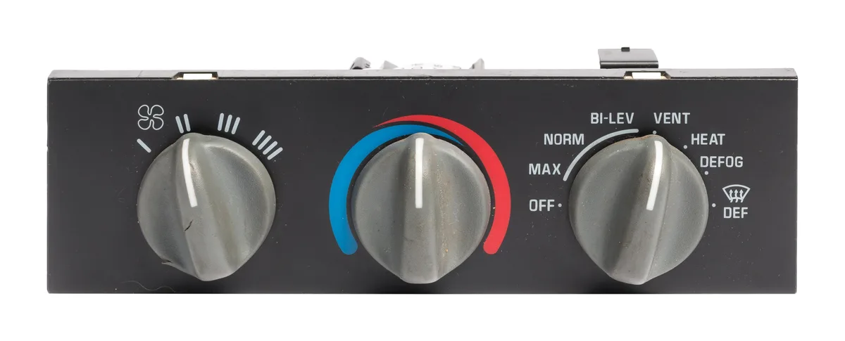 1 Factory Radio 1 Factory Radio Climate Control Panel 16268643 1996-1998 Oldsmobile Achieva — product photo