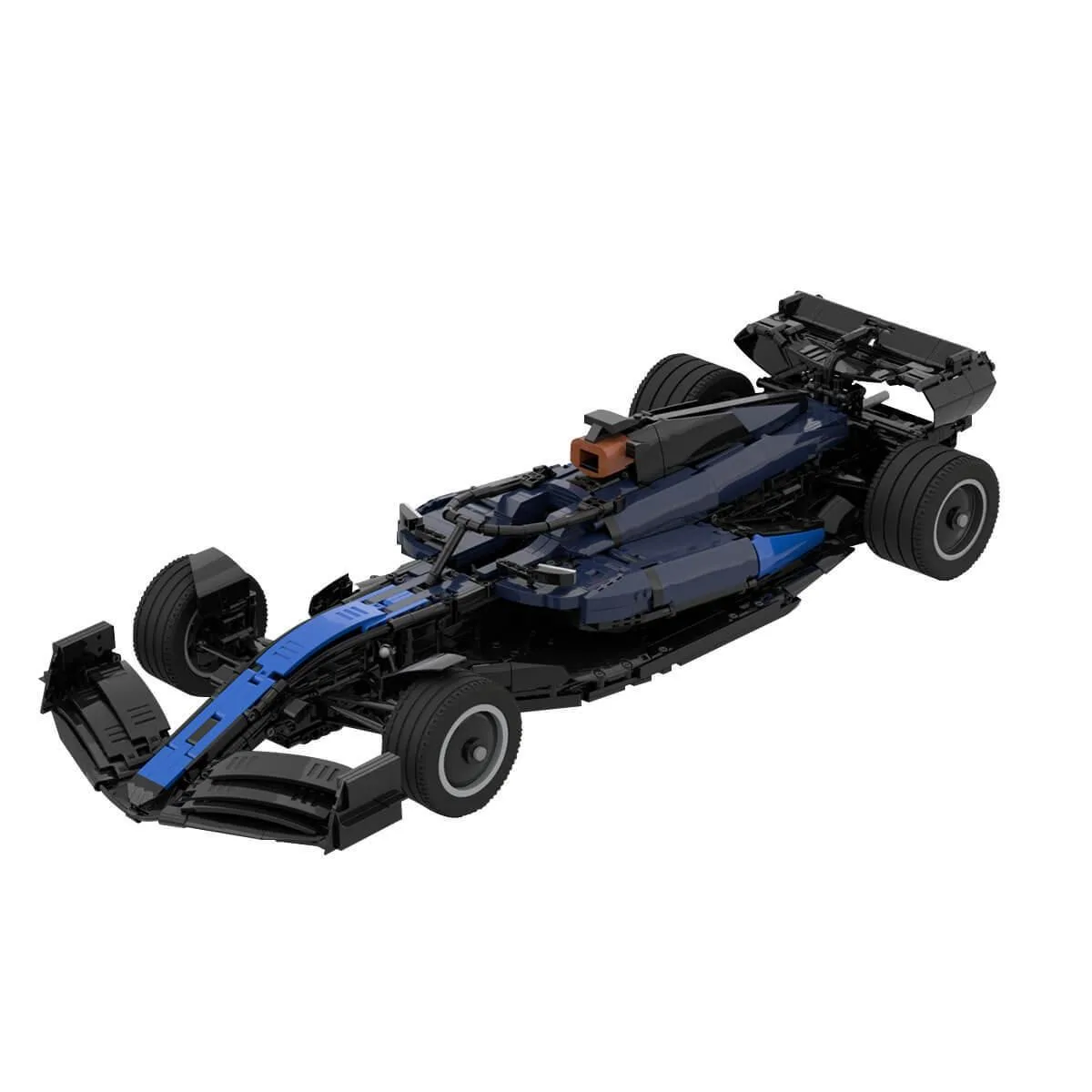 ZITIANYOUBUILD ZITIANYOUBUILD MOC-201197 FW46 Racing Car Building Blocks Set 3352PCS — product photo