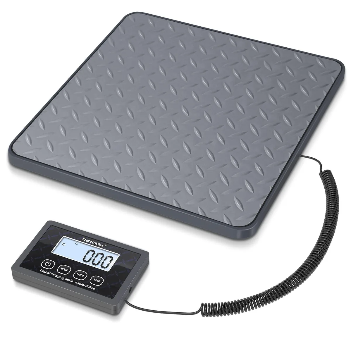 Humanscale TK-PS4C 440 lb x 1 oz Digital Postal Scale — product photo