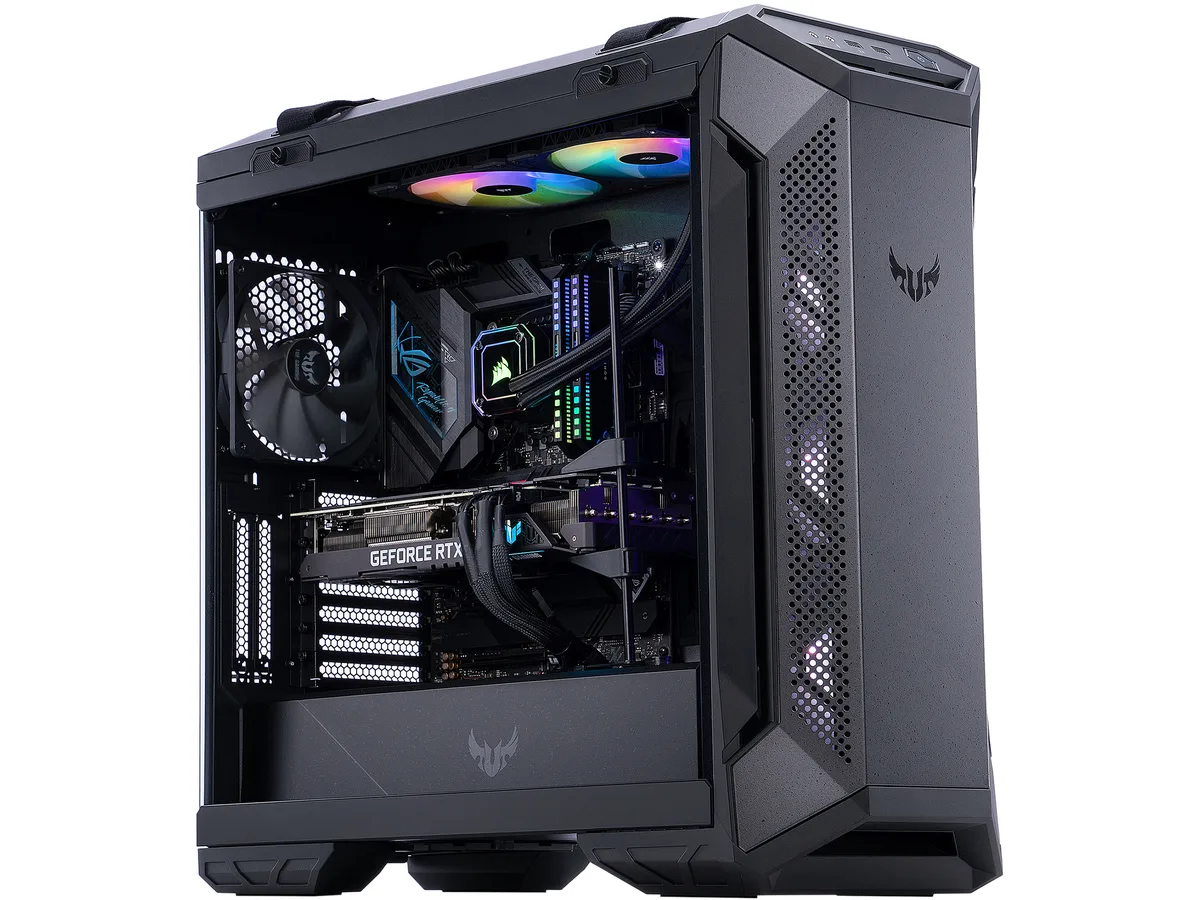 ABS ABS ALA276 gaming PC i9-12900KS RTX 3080 32GB DDR5 1TB NVMe — product photo