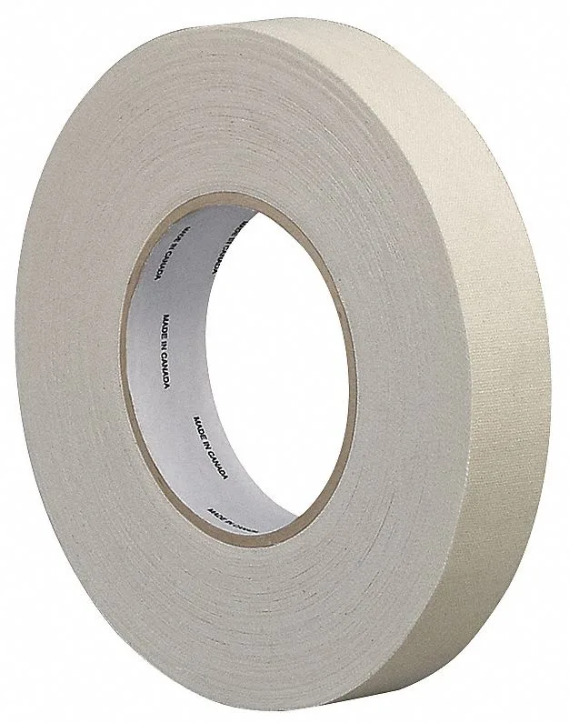 Tapecase Tapecase 175 HVAC Control Cotton Cloth Tape White 60 yd 4 in — product photo