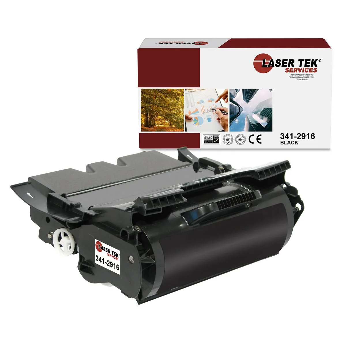 Laser Tek Services Laser Tek Services 341-2916 Black High Yield Toner Cartridge 30000 Pages — product photo