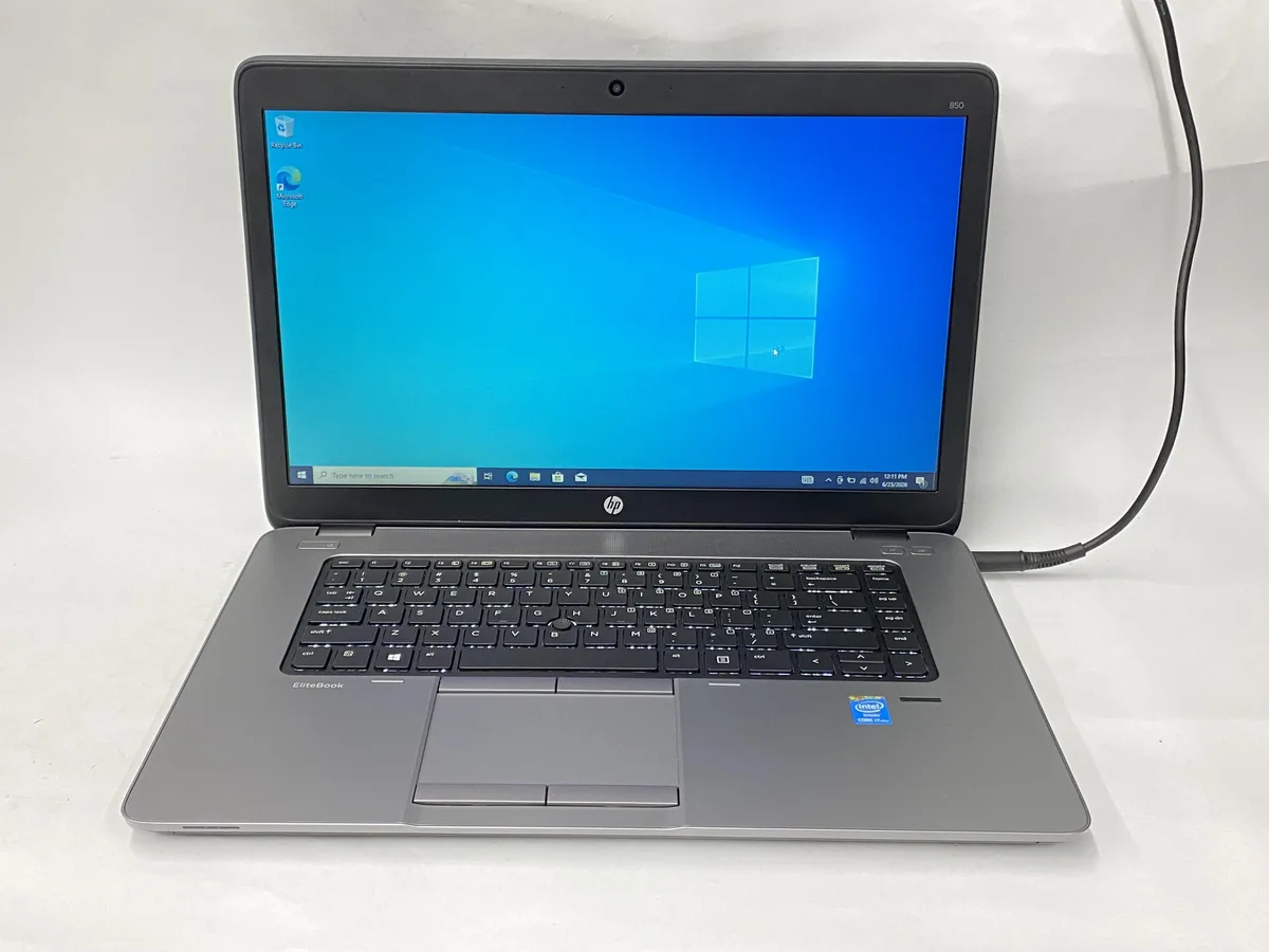 HP HP EliteBook 850 G1 i7-4600u 8GB 256GB 15" 1366x768 — product photo