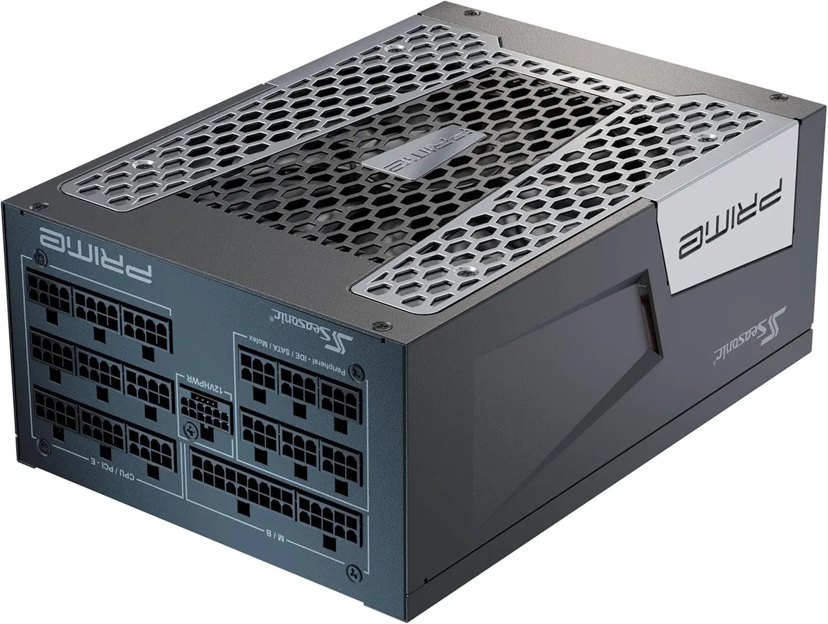 Seasonic Seasonic SSR-1300TR2 1300W 80+ Titanium ATX power supply — product photo