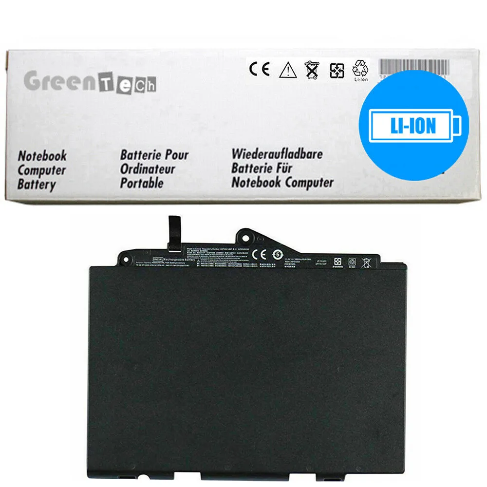 NShi NShi SN03XL 800514-001 44WHR laptop battery for HP EliteBook 725 G3 820 G3 — product photo