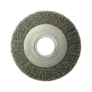 Weiler Weiler 6090 Crimped Wire Wheel Brush 8 in — product photo
