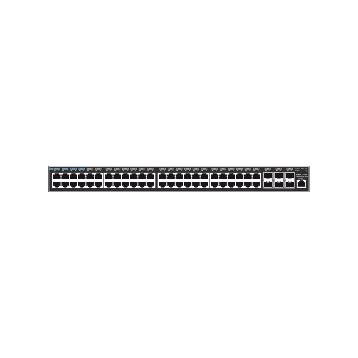 Grandstream Grandstream GWN7816P 48-Port Layer 3 Managed PoE Switch — product photo
