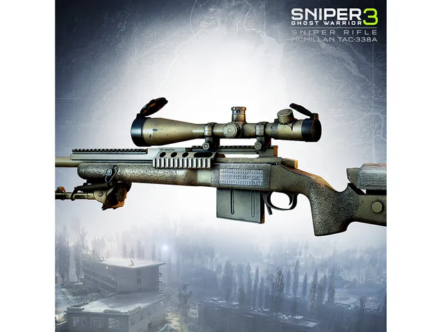 CI Games CI Games 44568 Sniper Ghost Warrior 3 McMillan TAC-338A DLC downloadable game — product photo