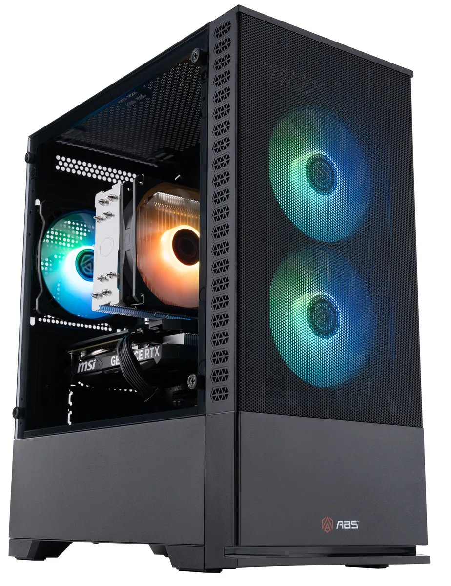 ABS ABS Cyclone Aqua CA14700F40602 gaming PC i7-14700F RTX 4060 32GB 2TB — product photo