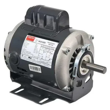 Dayton Dayton 6K366 Capacitor-Start Belt Drive Motor 1/3 HP 115/230V 56 Frame — product photo