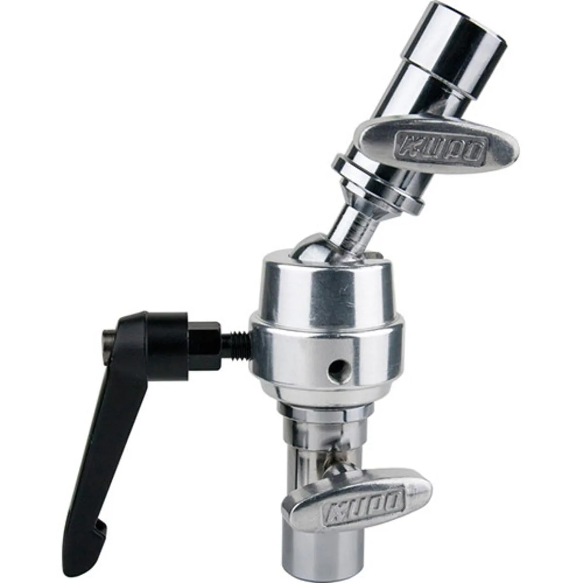 Kupo Kupo 5/8" Swivel Super Grip Double Baby Receiver Ratcheted Handle — product photo