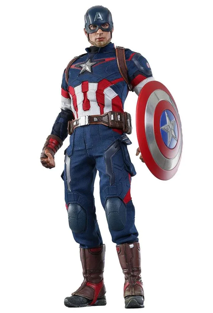 Hot Toys Hot Toys MMS281 Captain America 1/6 action figure — product photo