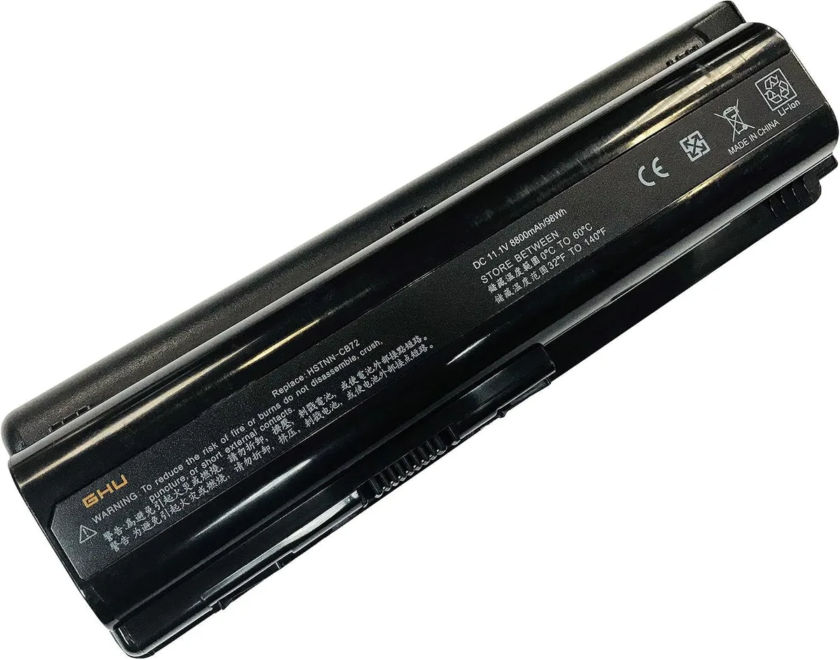 TAURKENAM TAURKENAM 98 Wh laptop battery for HP Pavilion dv4 DV5 Compaq G50 g60 — product photo