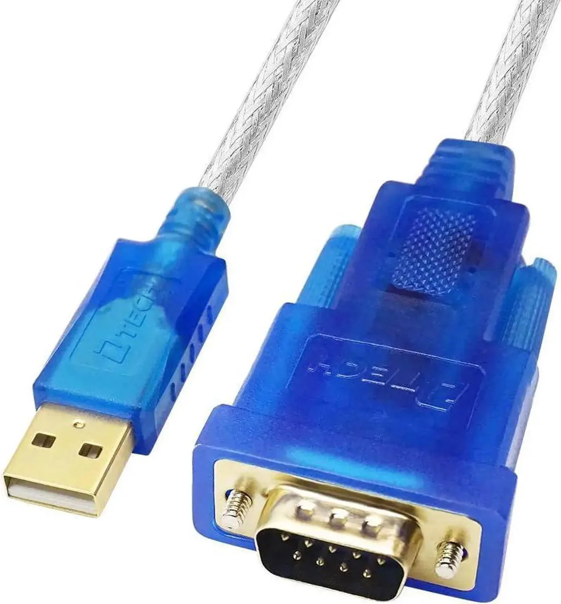 SMUGDESK SMUGDESK USB to RS232 DB9 Serial Adapter 1.5FT FTDI FT232RL — product photo