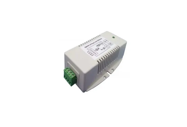 Cambium Networks Cambium Networks N000045L056A PoE Gigabit DC Injector 24VDC 56VDC 625mA 802.3at wireless accessory — product photo