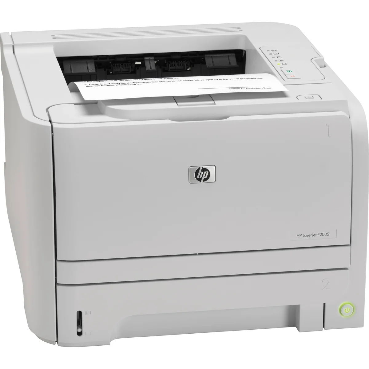 Compact grey laser printer with toner cartridge bundle