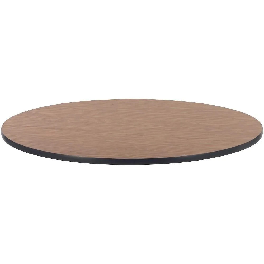 Lorell Lorell 99897 Round Activity Tabletop 48" Med Oak office furniture — product photo