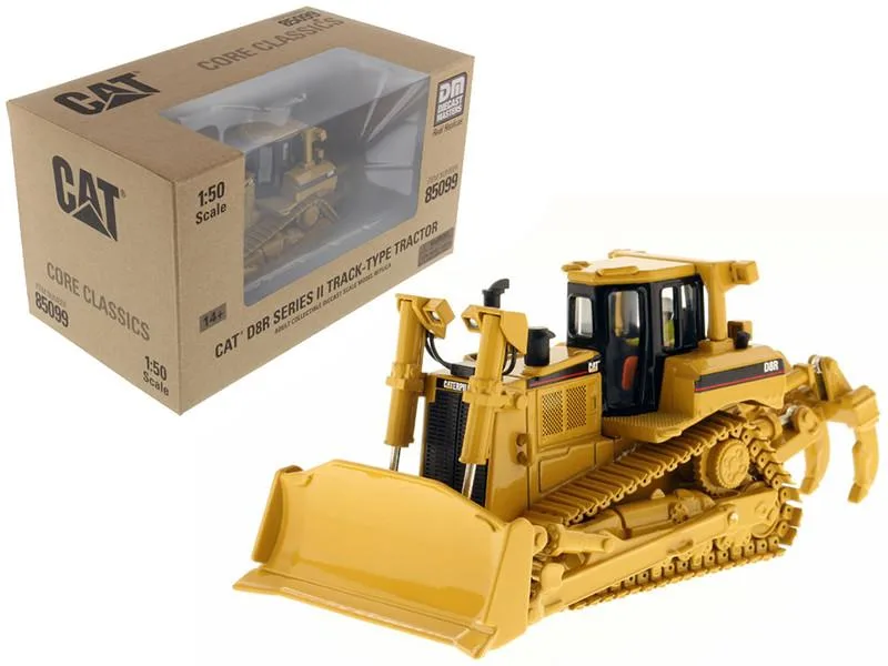 DieCast Masters DieCast Masters CAT D8R Series II 1/50 Core Classics hobby collectible — product photo