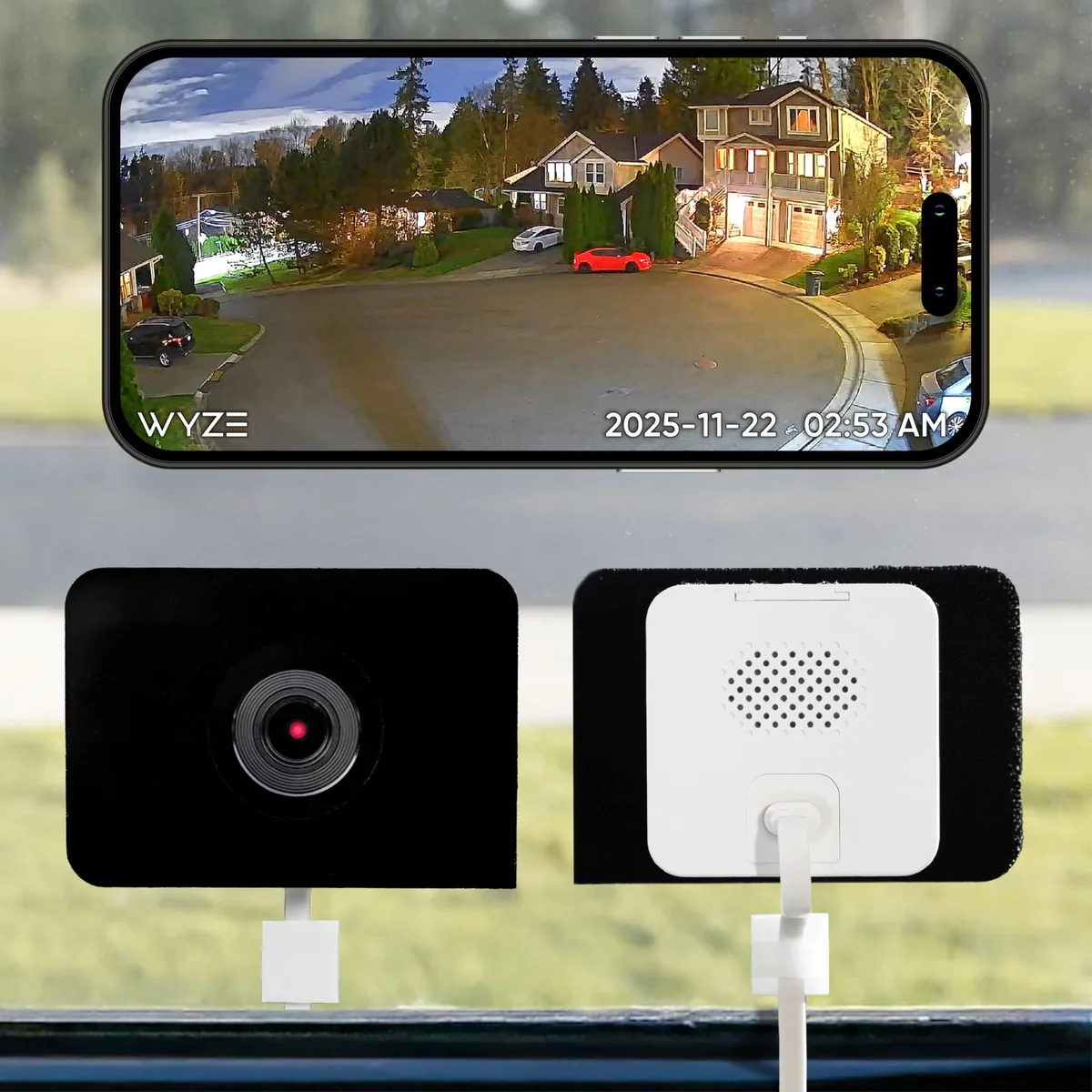  Clover WYZEWCWH Window Cam 1080p Wireless Surveillance — product photo