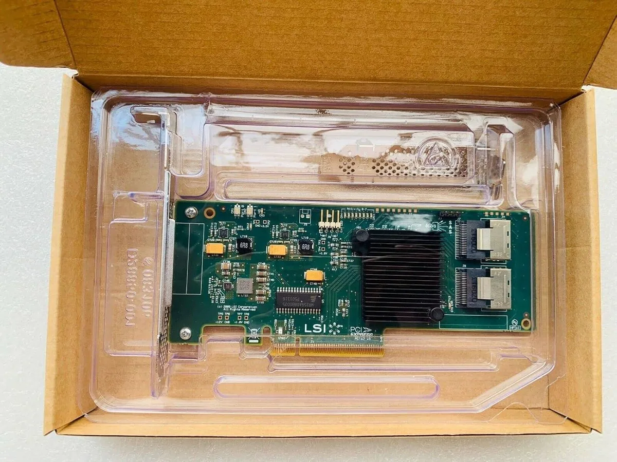 LSI LSI 9211-8i P20 IT Mode SAS network card — product photo