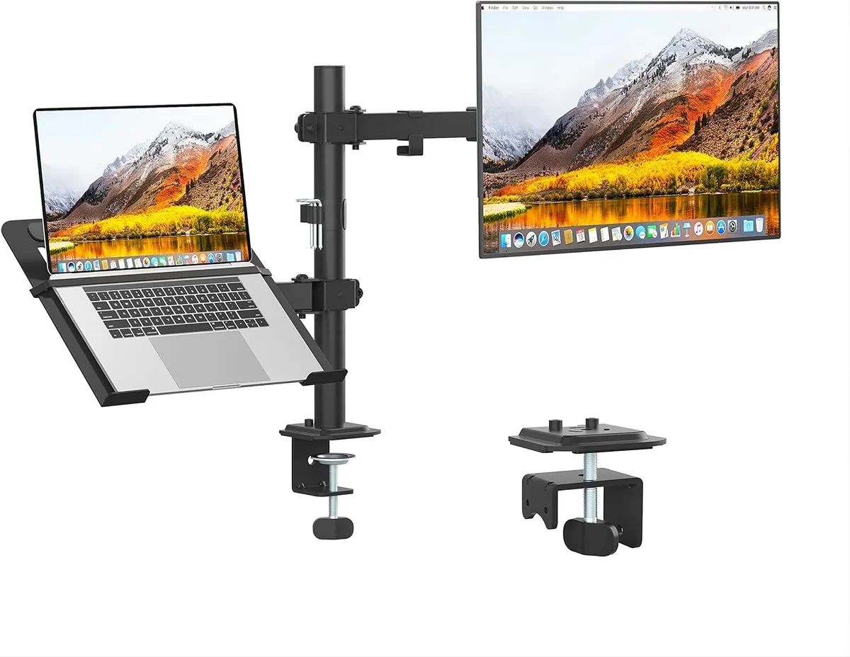 BFKK BFKK Adjustable Laptop Stand 13-27 Inch 17.6lbs Mount — product photo