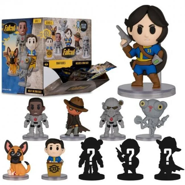 McFarlane Toys McFarlane Toys Fallout 2.5" Mini Figure Blind Bag Series 1 16ct 11660 — product photo