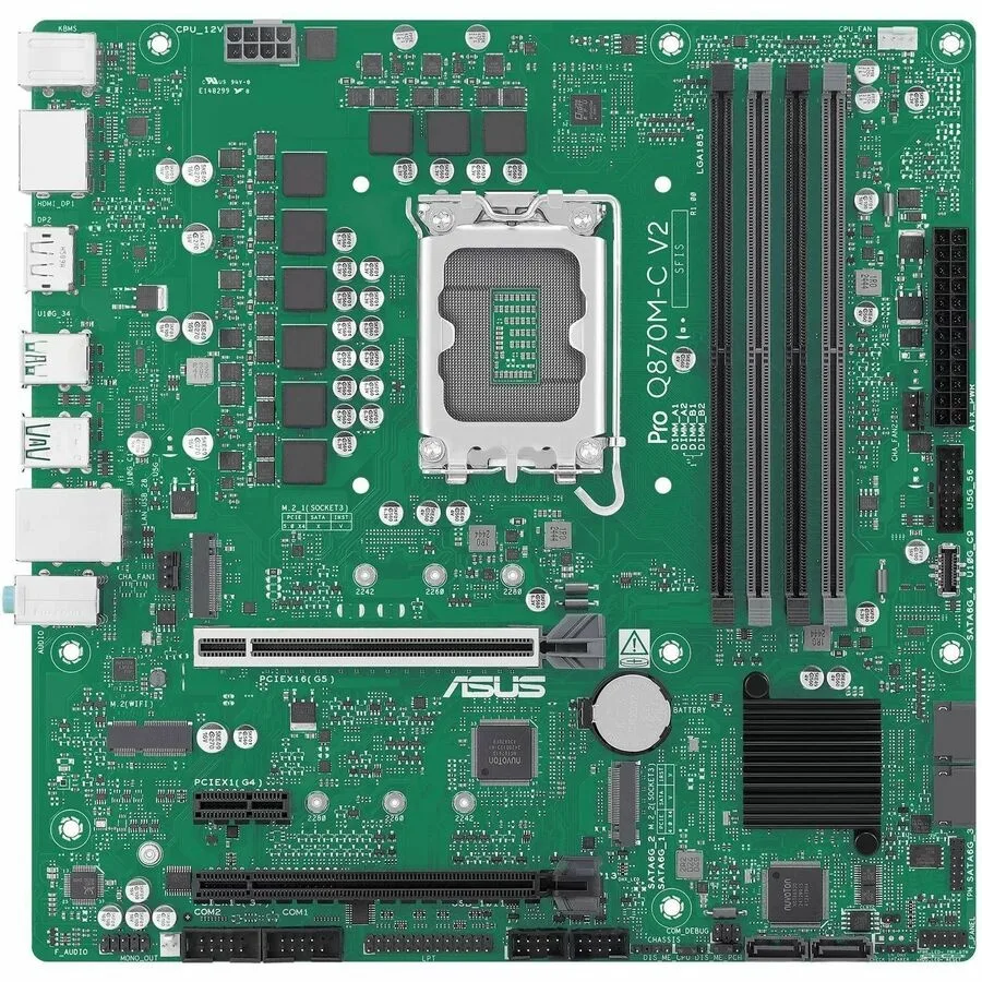 ASUS ASUS Pro Q870M C V2 CSM Pro Sound — product photo