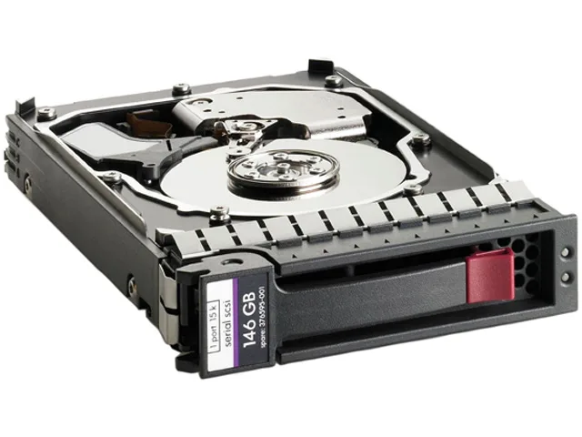 HP HP 432320-001 146GB 10000 RPM SAS 3Gb/s 2.5" internal hard drive — product photo