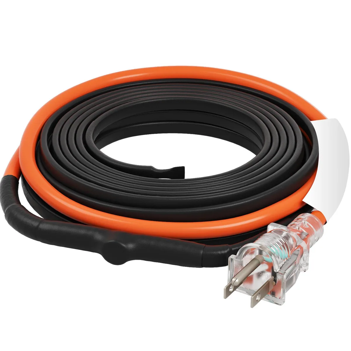 VEVOR VEVOR 5MLTV1-15 Self-Regulating Pipe Heating Cable 15ft 5W/ft — product photo