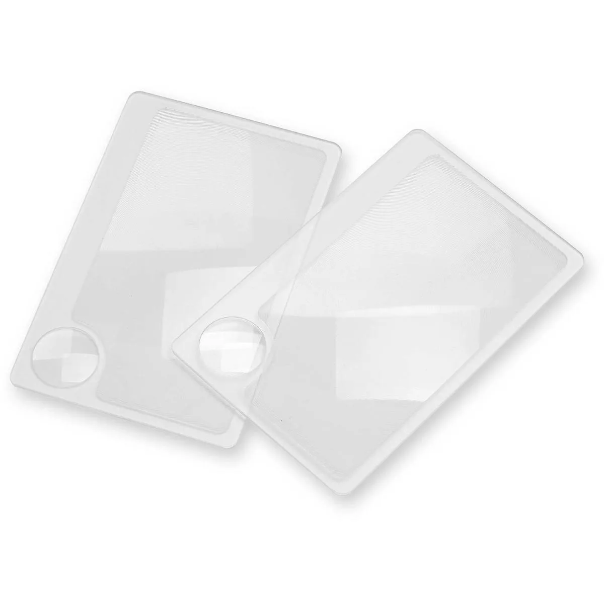 Carson Optical Carson Optical WM-01 2.5x Wallet Magnifier Twin Pack Studio — product photo