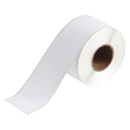 White matte vinyl label roll for BradyJet J2000 printer