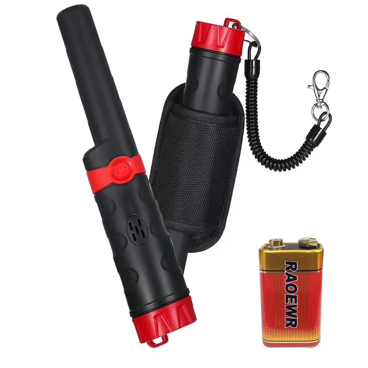  Metal Detector Waterproof Pinpointer 360° IP68 70ft 15cm — product photo