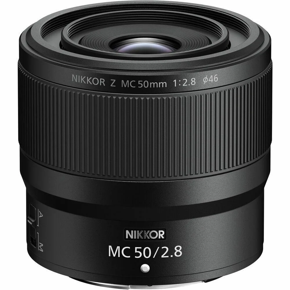 Nikon Global Nikon NIKKOR Z MC 50mm f/2.8 Macro Lens camera lens — product photo
